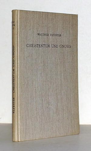 Image du vendeur pour Christentum und Gnosis. Aufstze herausgegeben von Walther Eltester. mis en vente par Antiquariat Stefan Wulf