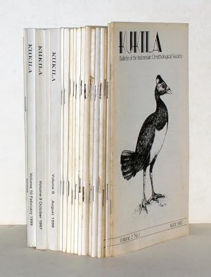 Kukila. Bulletin of the Indonesian Ornithological Society. Volume 2 - 10 and Index: Ten Years of ...