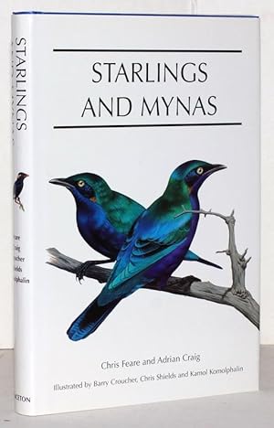 Imagen del vendedor de Starlings and Mynas. Illustrated by Barry Croucher, Chris Shields and Kamol Komolphalin. a la venta por Antiquariat Stefan Wulf