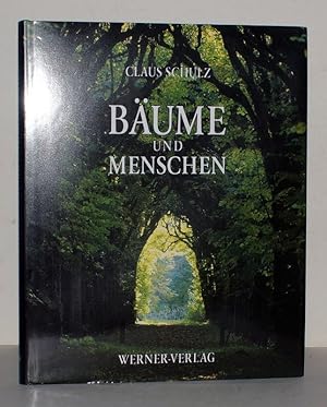 Seller image for Bume und Menschen. for sale by Antiquariat Stefan Wulf