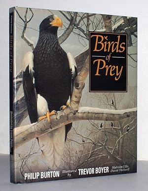 Imagen del vendedor de Birds of Prey. Illustrated by Trevor Boyer, Malcolm Ellis, David Thelwell. a la venta por Antiquariat Stefan Wulf