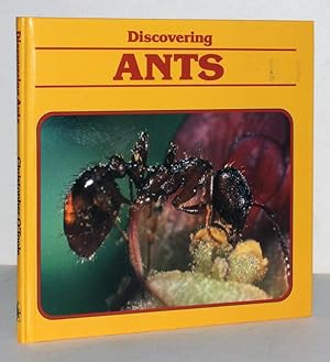 Discovering Ants. Illustrations by Wendy Meadway.