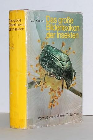 Das große Bilderlexikon der Insekten. Vorwort von H. Menzel-Tettenborn.