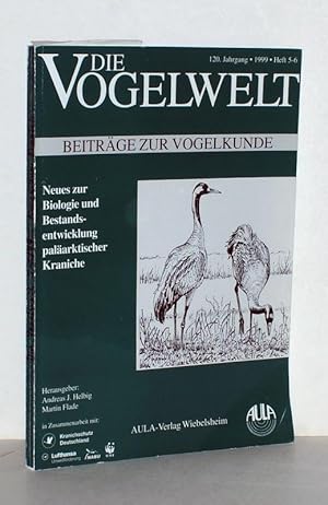 Imagen del vendedor de Neues zur Biologie und Bestandsentwicklung palarktischer Kraniche. a la venta por Antiquariat Stefan Wulf