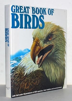 Imagen del vendedor de Great Book of Birds. Translated by John Gilbert. a la venta por Antiquariat Stefan Wulf