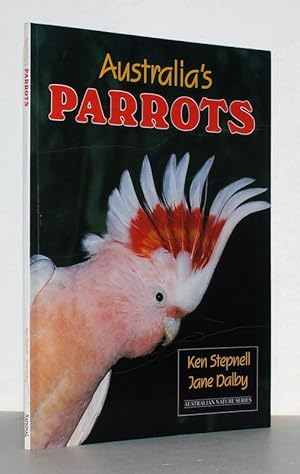 Bild des Verkufers fr Australia's Parrots. Reprinted. zum Verkauf von Antiquariat Stefan Wulf