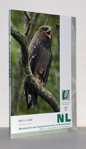 Imagen del vendedor de Die Europischen Vogelschutzgebiete des Landes Brandenburg. a la venta por Antiquariat Stefan Wulf