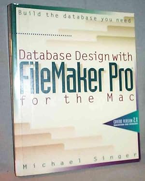 Database Design with Filemaker Pro for the Mac