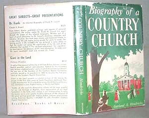 Biography of a Country Church ( Olive Chapel Baptist Church, Wake County, North Carolina )