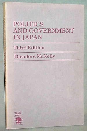 Politics and Government in Japan