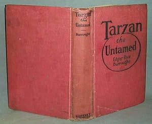 TARZAN THE UNTAMED (428 Page GD Edition)