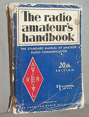 THE RADIO AMATEUR'S HANDBOOK 20th Edition (1943)