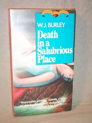 DEATH IN A SALUBRIOUS PLACE - A Walker British Mystery