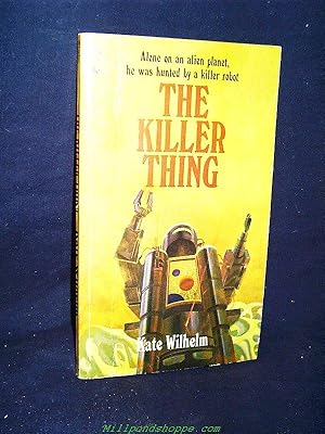 THE KILLER THING : Alone on an Alien Planet he Was Hunted By a Killer Robot - Dell 4496