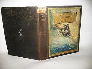 THE MYSTERIOUS ISLAND : Pictures By N. C. Wyeth