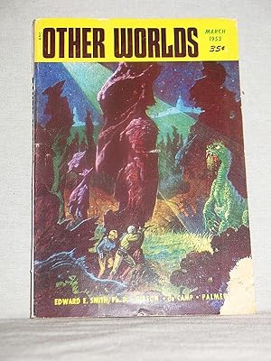 OTHER WORLDS March 1953 Vol. 5, No. 3 Issue No. 27 - Smith, Gibson, De Camp, Palmer