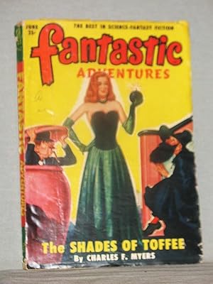 FANTASTIC ADVENTURES Volume 12 Number 6 June 1950