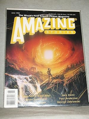 AMAZING STORIES The World's First Science Fiction Magazine v68 Number 3 (Whole Number 580 ) June ...