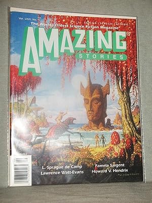 AMAZING STORIES The World's First Science Fiction Magazine v66 Number 9 (Whole Number 566 ) Janua...