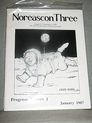 NOREASCON THREE Progress Report 1, January 1987 : The 47th World Science Fiction Convention, Augu...