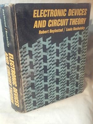 ELECTRONIC DEVICES AND CIRCUIT THEORY