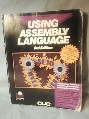 USING ASSEMBLY LANGUAGE 3rd Edition