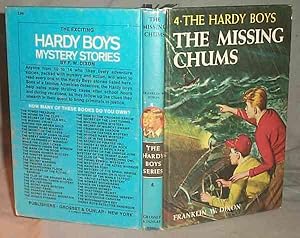 THE MISSING CHUMS : The Hardy Boys Mystery Stories #4