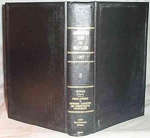 The Annotated Code of the Public General Laws of Maryland: 1957 - Vol. III - Articles 27a-41 - Pu...