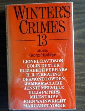 Seller image for Winter's Crimes 13. for sale by The Bookstall
