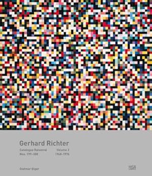 Bild des Verkufers fr Gerhard Richter Catalogue Raisonn. Volume 2 : Nos. 199-388 1968-1976 zum Verkauf von AHA-BUCH GmbH
