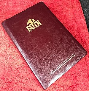 Seller image for The New Open Bible - New King James Version - Large Print Edition - Burgundy Bonded Leather for sale by Once Upon A Time