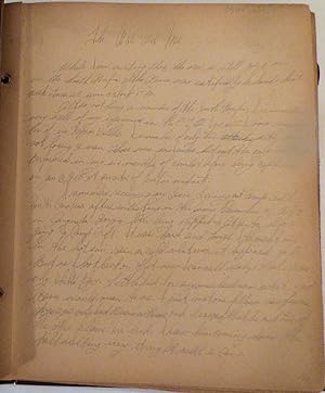 World War II American prisoner of war's handwritten memoir-journal and photograph album