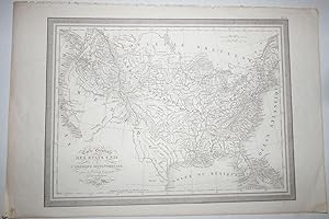 Carte Generale des Etats Unis de L'Amerique Septentrionale (Map No. 33 from Atlas Universel Pour ...