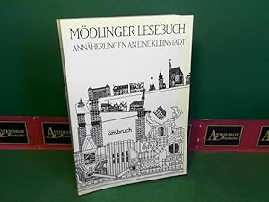 Seller image for Mdlinger Lesebuch - Annherungen an eine Kleinstadt. for sale by Antiquariat Deinbacher