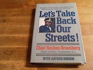 Image du vendeur pour Let's Take Back Our Streets mis en vente par Rutledge Rare Books