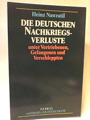 Seller image for Deutschlands Nachkriegsverluste for sale by Modernes Antiquariat an der Kyll
