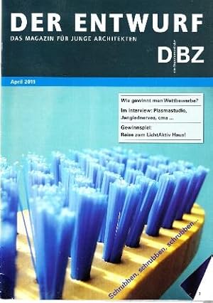 Immagine del venditore per Deutsche Bau-Zeitung. Sonderheft: Der Entwurf. Das Magazin fr junge Architekten. venduto da Buchversand Joachim Neumann