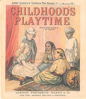 Childhood's Playtime from Coloured Designs by H. W. Petherick