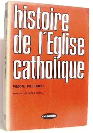 Image du vendeur pour Histoire de l'Eglise catholique mis en vente par crealivres