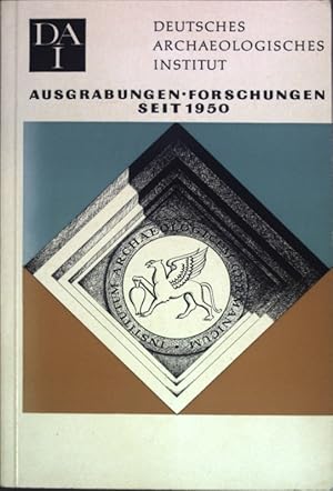 Bild des Verkufers fr Ausgrabungen, Forschungen seit 1950; zum Verkauf von books4less (Versandantiquariat Petra Gros GmbH & Co. KG)