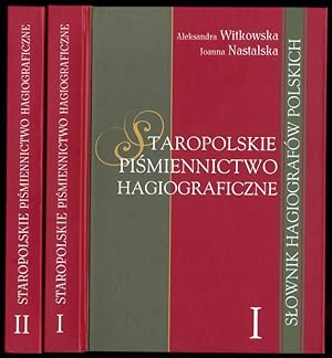 Seller image for Staropolskie pismiennictwo hagiograficzne. 2t. w 2 vol. T.1: Slownik hagiografow polskich. T.2: Bibliografia hagiografii staropolskiej for sale by POLIART Beata Kalke