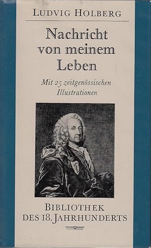 Bild des Verkufers fr Nachricht von meinem Leben in drei Briefen an einen vornehmen Herrn zum Verkauf von Antiquariat Jterbook, Inh. H. Schulze