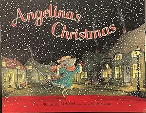 Imagen del vendedor de ANGELINA'S CHRISTMAS a la venta por Book Realm