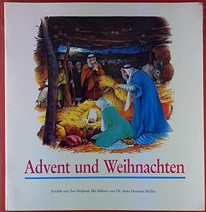 Imagen del vendedor de Advent und Weihnachten. a la venta por biblion2