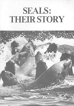 Bild des Verkufers fr Waters- Journal of the Vancouver Aquarium - Vol. 3, No. 2: Seals: Their Story zum Verkauf von Schueling Buchkurier