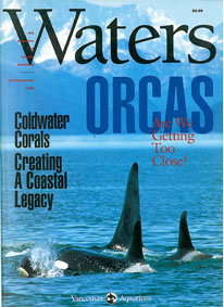Bild des Verkufers fr "Waters" (Spring/Summer 1998). Orcas zum Verkauf von Schueling Buchkurier