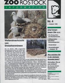 Bild des Verkufers fr Zoo-Info Nr. 4, 1. Halbjahr 1995 zum Verkauf von Schueling Buchkurier