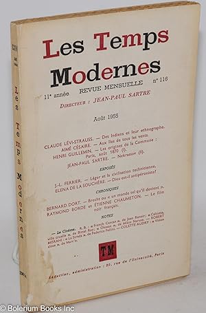 Aux iles de tous les vents in Les Temps Modernes, no. 116, Août 1955