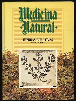 Imagen del vendedor de Medicina Natural Hierbas Curativas a la venta por Between the Covers-Rare Books, Inc. ABAA