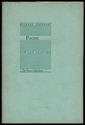 Seller image for Poems New and Selected for sale by Between the Covers-Rare Books, Inc. ABAA